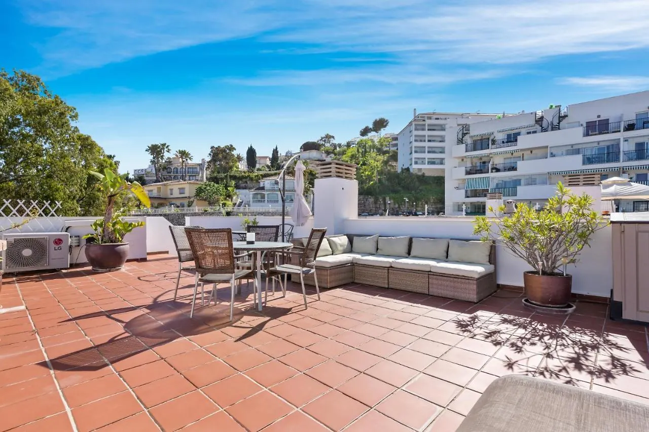 Stunning Terrace Penthouse With Pool In La Cala De Mijas By Costarentals - Ref 84