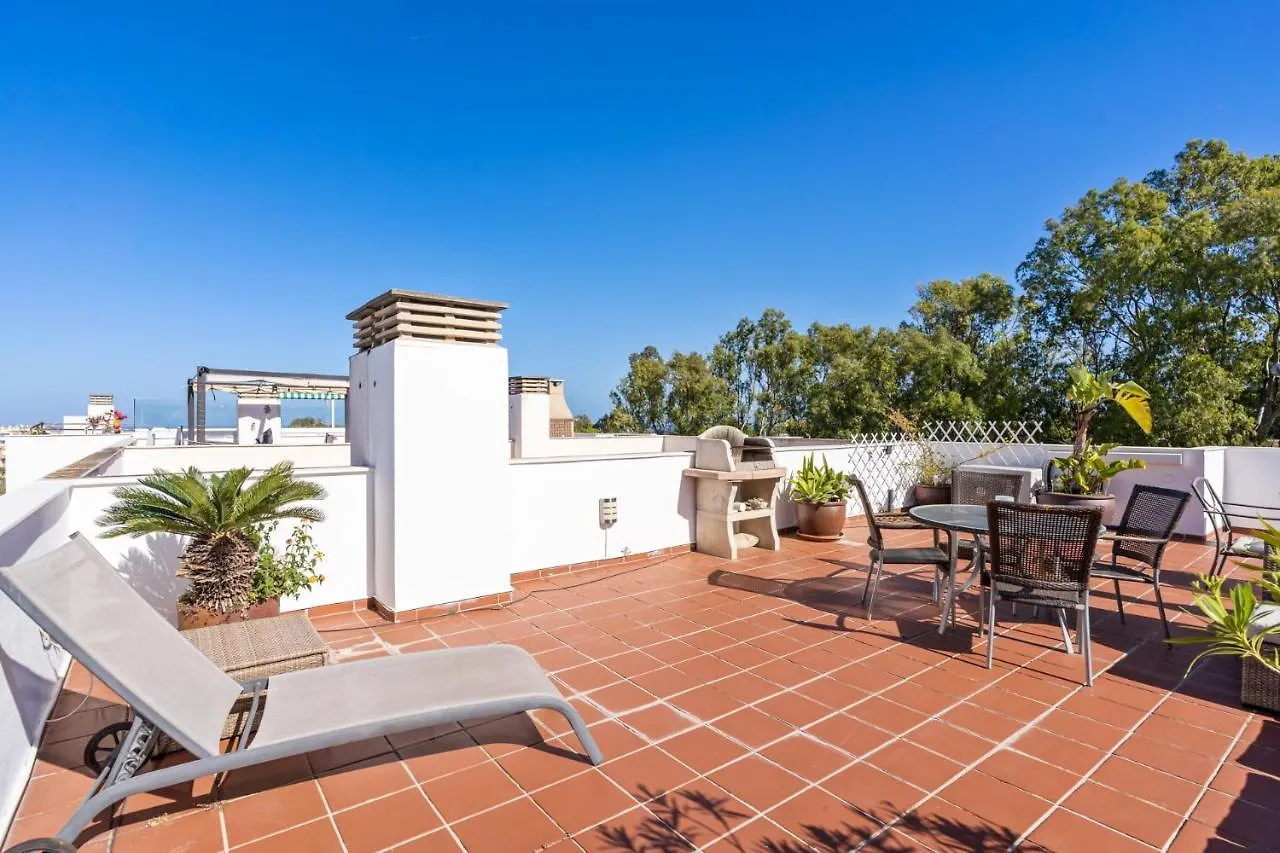 Appartamento Stunning Terrace Penthouse With Pool In La Cala De Mijas By Costarentals - Ref 84